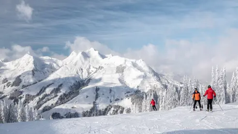 Skiferie i Saalbach. Godt varieret skiområde