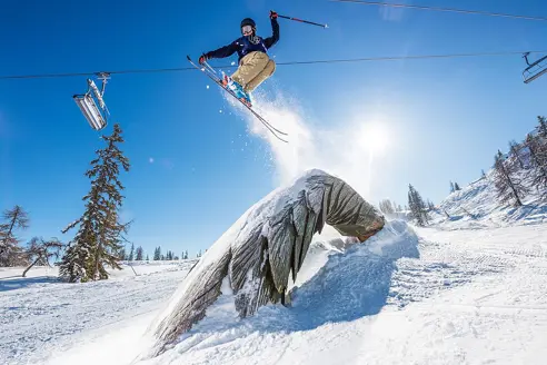 Store funparker til alle niveau Flachau