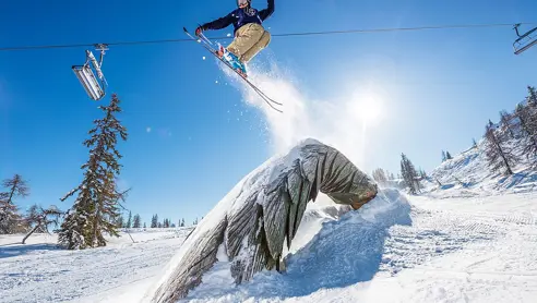 Store funparker til alle niveau Flachau