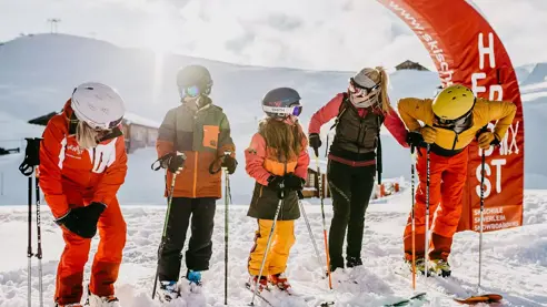 Skiskole for alle niveau i Lofer