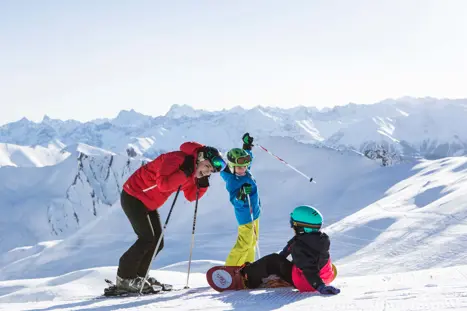 Skiferie til Serfaus-Fiss-Ladis