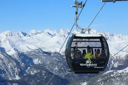 Bilder från Montgenèvre