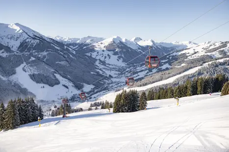 Billeder Skiferie Saalbach