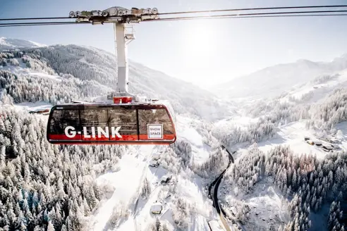 G Link Wagrain forbindelse til Flachau