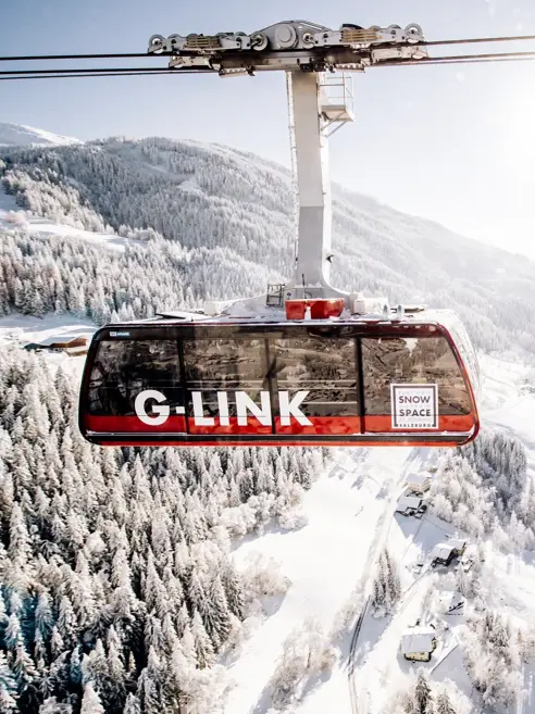 G Link Wagrain forbindelse til Flachau