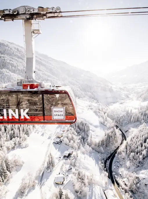 G Link Wagrain forbindelse til Flachau