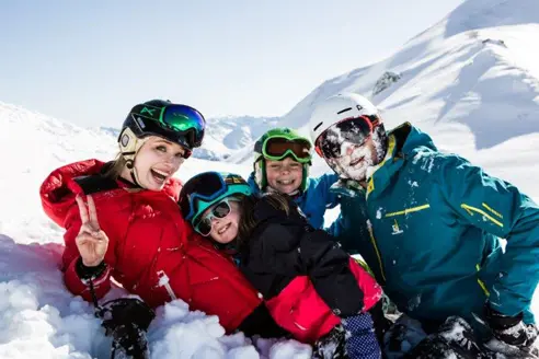 Skiferie for hele familien Serfaus Fiss Ladis