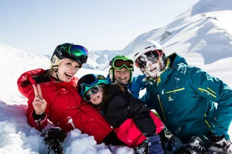 Skiferie for hele familien Serfaus Fiss Ladis