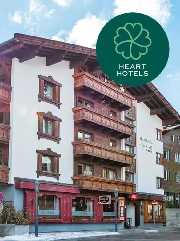 Danski Heart Hotel Talhoffnigg