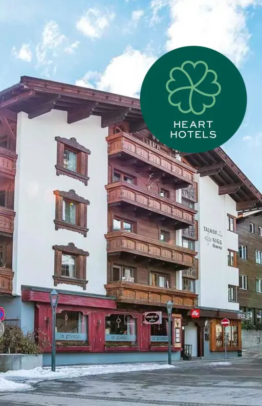 Danski Heart Hotel Talhoffnigg