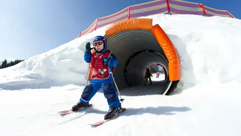 Funslope til børn i Schladming