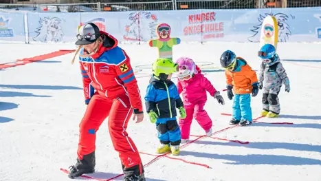 Skibørnehave for de mindste Maria Alm