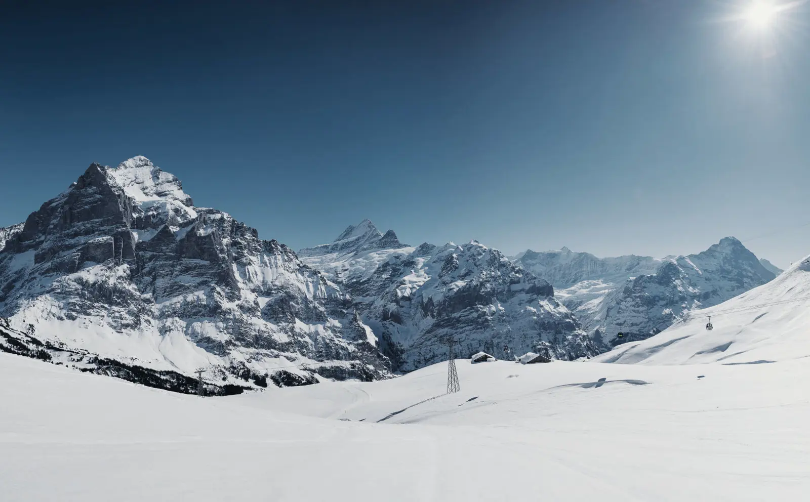 Billeder fra Grindelwald