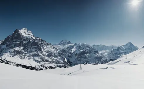 Billeder fra Grindelwald