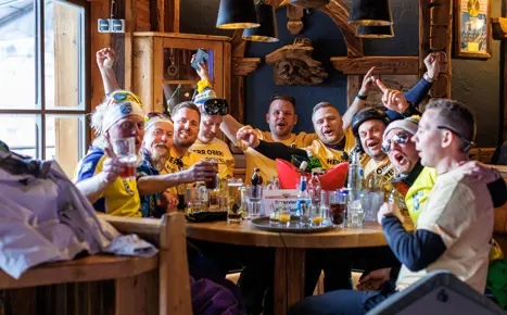 Afterski Team Sweden