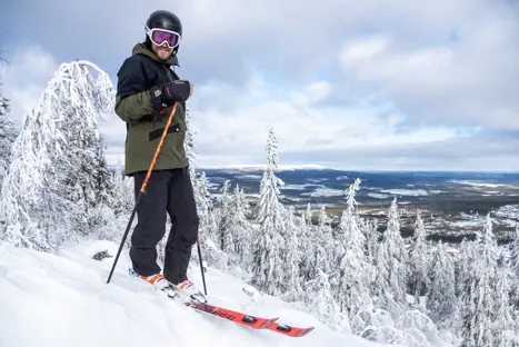 Skiferie Stöten