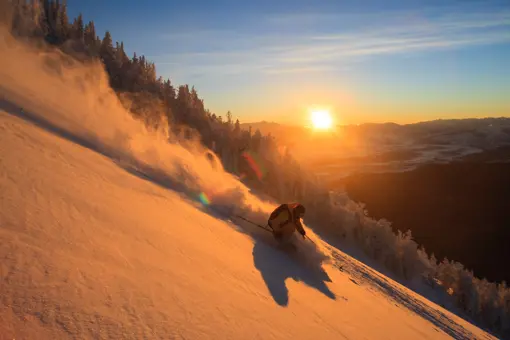 Sunset Ski