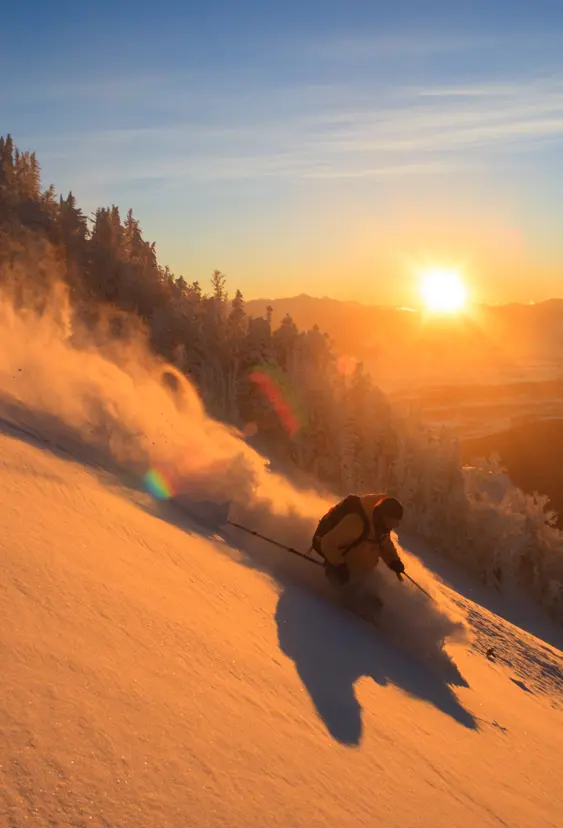 Sunset Ski