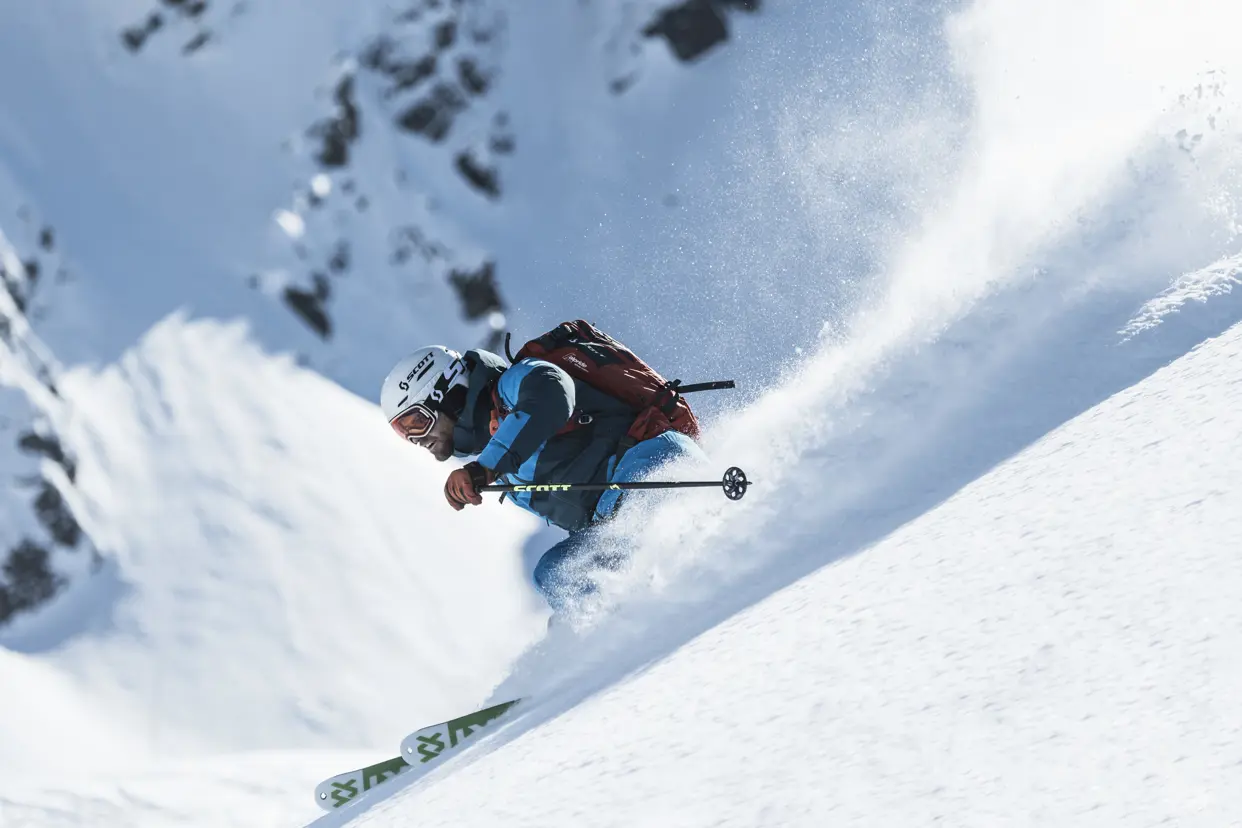 Sista minuten till Alperna