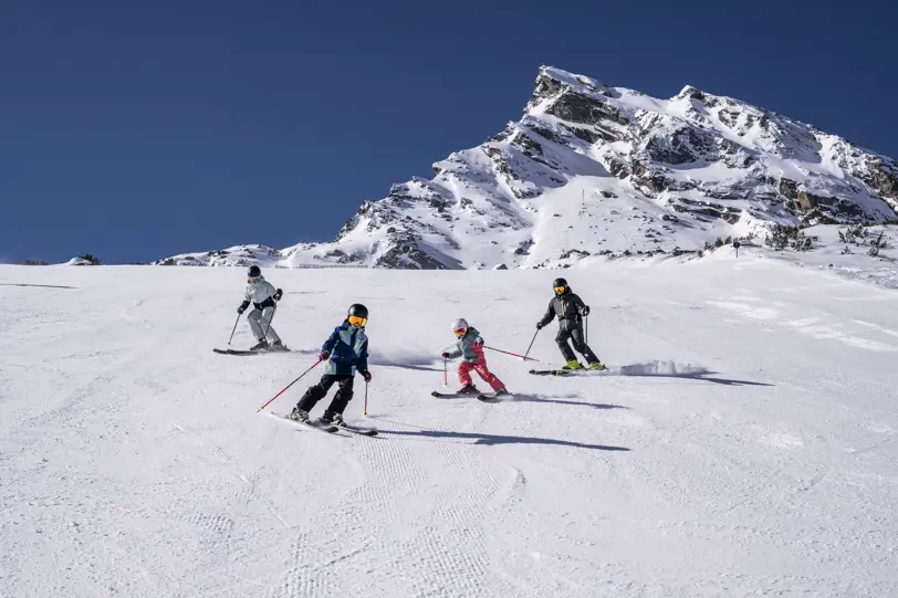 Få ett reseförslag på skidresan till Ischgl