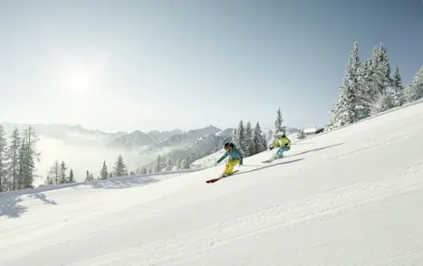 Stort sammenhængende skiområde i Schladming
