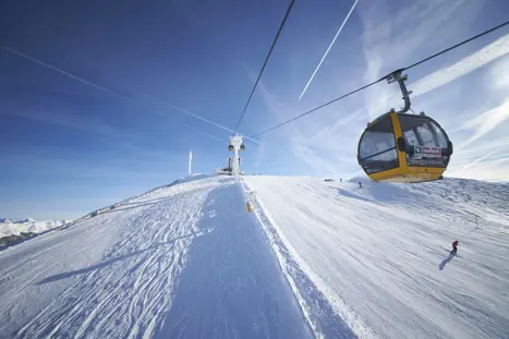 Billeder Skiferie Saalbach