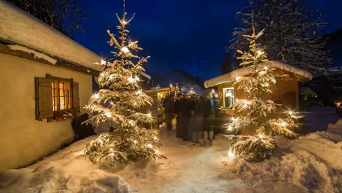 Hold jul i snelandskabet i Lofer