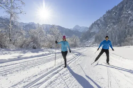 Langlaufen Mayrhofen Foto Thomas Eberharter Photography