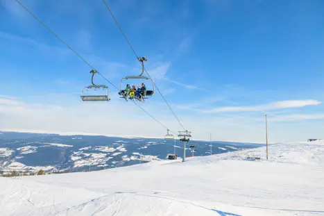 Skiferie Kvitfjell