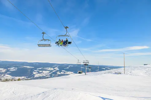 Skiferie Kvitfjell