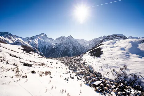 Bilder från Les Deux Alpes