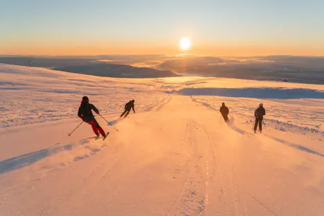 Skirejser Norefjell