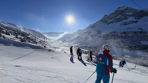 Billeder fra St. Anton