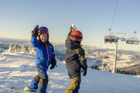 Skiferie til Hafjell