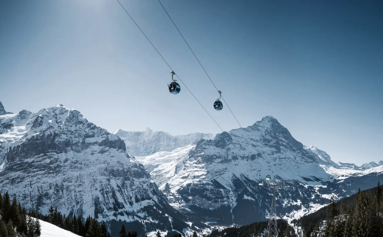 Billeder fra Grindelwald