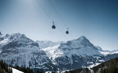 Billeder fra Grindelwald