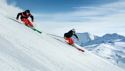 Skifahren Obertauern 2020 (5)