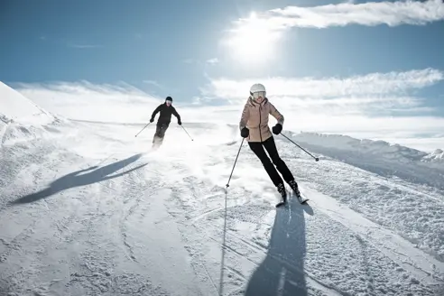 Nortlander, Skidresa i Obergurgl