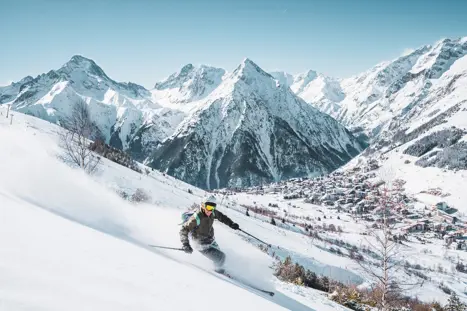 Bilder från Les Deux Alpes