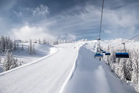 Billeder Skiferie Saalbach