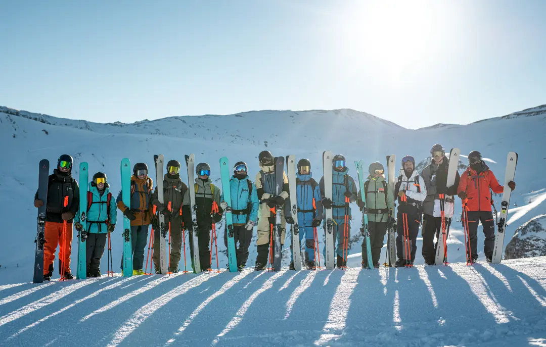 FREERIDE Gruppe