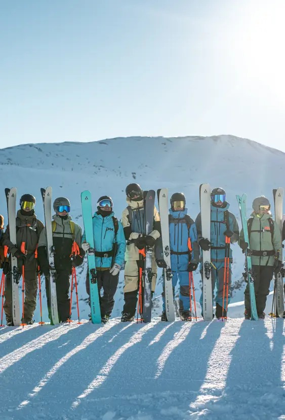 FREERIDE Gruppe