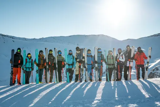 FREERIDE Gruppe