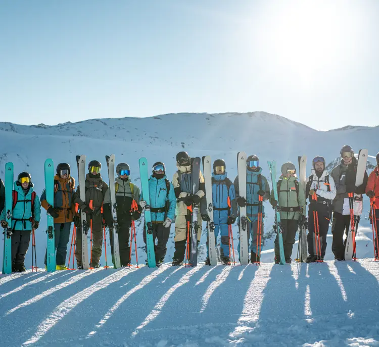 FREERIDE Gruppe