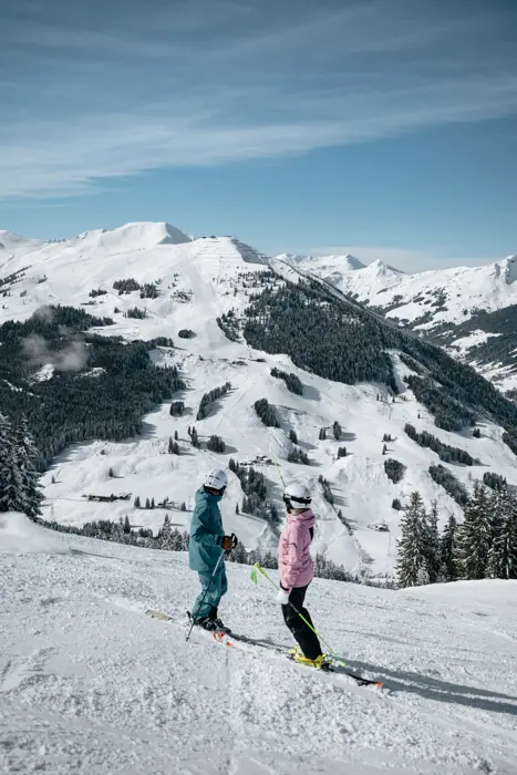 Bilder från Saalbach-Hinterglemm