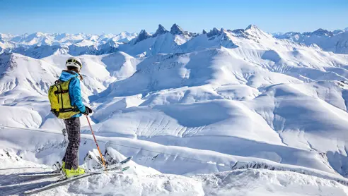 Nortlander, Skiferie i Alpe d'Huez