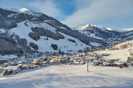 Billeder Skiferie Saalbach