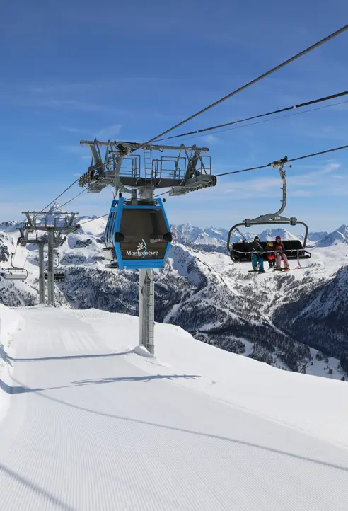 Billeder fra Montgenèvre