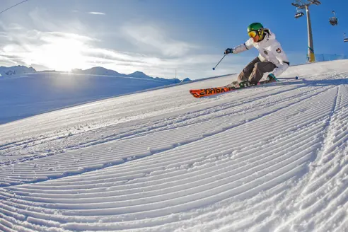 Nortlander, Skiferie i Livigno