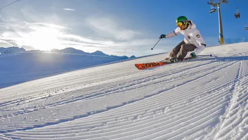 Nortlander, Skiferie i Livigno
